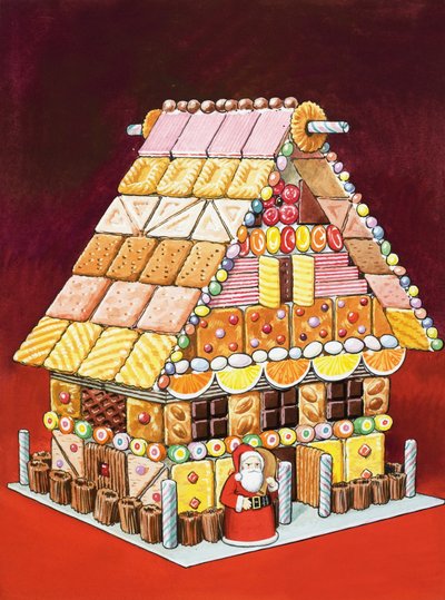 Casa di biscotti da English School