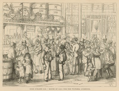 Casa di chiamata per il pubblico di Victoria da English School