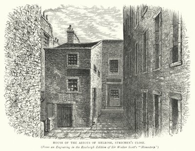 Casa degli Abati di Melrose, Strichen