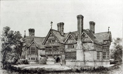 Casa recentemente eretta a Harrow Weald, da 