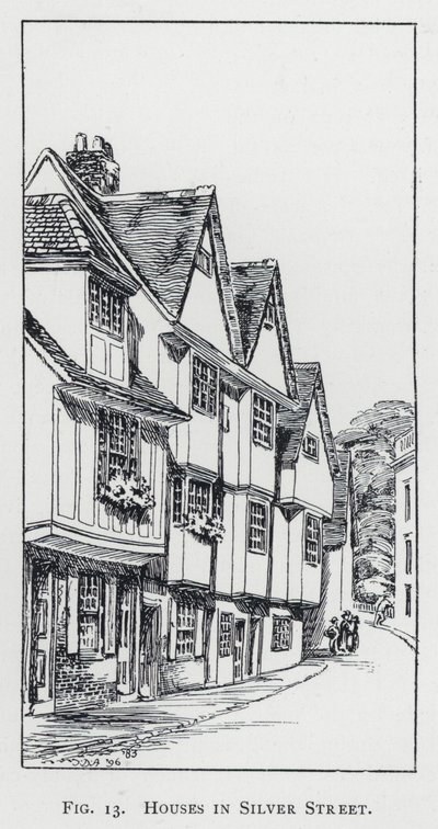 Case in Silver Street da English School
