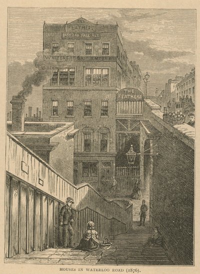 Case in Waterloo Road, 1876 da English School