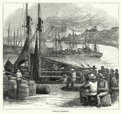 Porto di Howth da English School