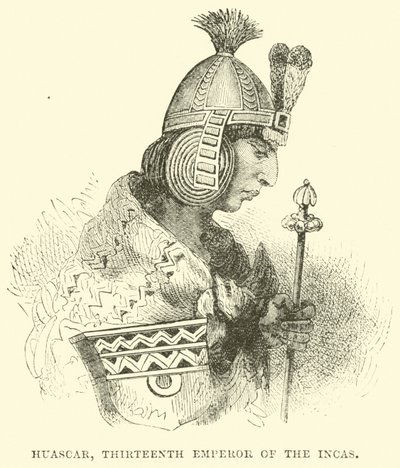 Huascar, Tredicesimo Imperatore degli Incas da English School