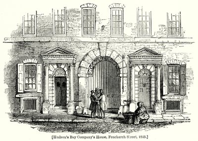 Casa della Compagnia della Baia di Hudson, Fenchurch Street da English School