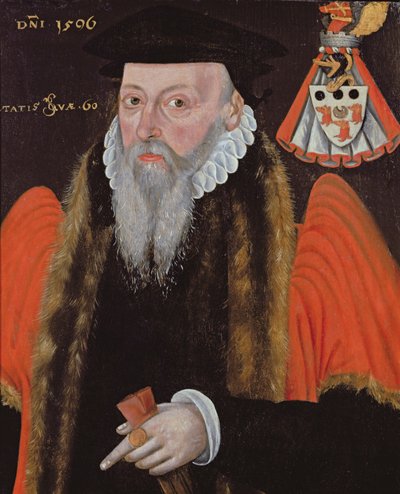 Hugh Barker, 1596 da English School