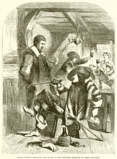 Hugh McMahon tradisce il segreto del massacro previsto a Owen O