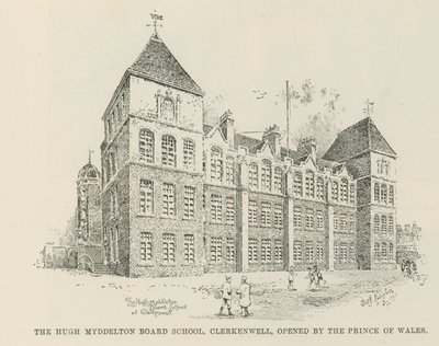 Scuola del Consiglio di Hugh Myddelton da English School