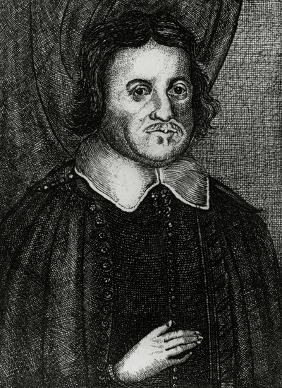 Hugh Peters, stampato da Peter Cole, c.1655 da English School