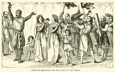 Hugh de Moreville e i Voti dell