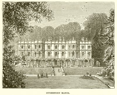 Maniero di Hughenden da English School