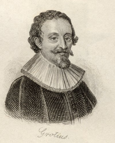 Hugo Grotius, da 