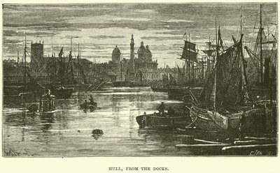 Hull, dai moli da English School