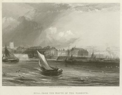 Hull, dalla bocca del porto da English School