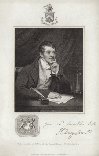 Humphrey Davy da English School