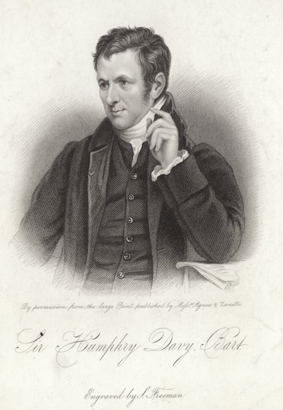 Humphrey Davy da English School