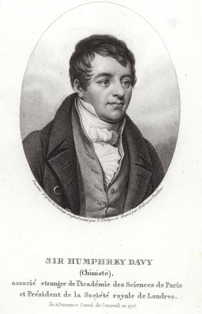Humphrey Davy da English School