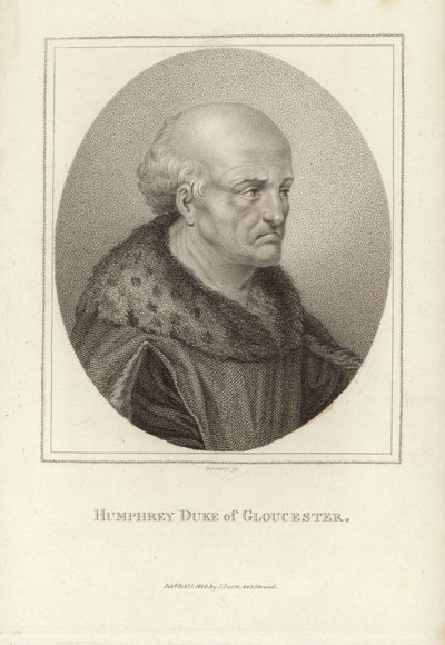 Humphrey Duca di Gloucester da English School