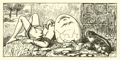 Humpty Dumpty da English School