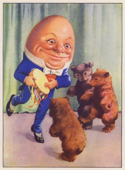 Humpty Dumpty e i tre orsi da English School