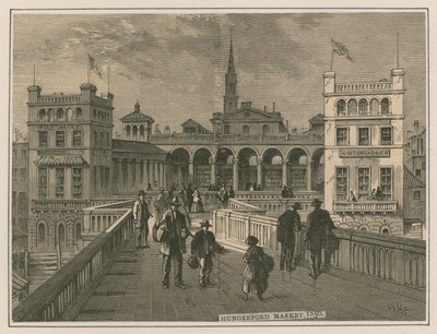 Hungerford Market, Londra da English School