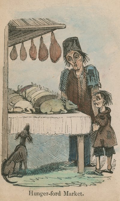 Hungerford Market, Londra da English School