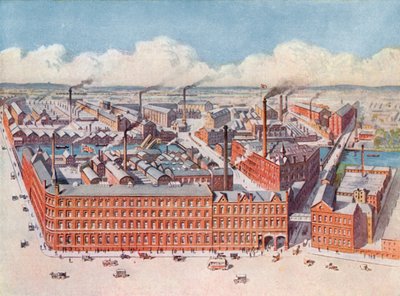 Huntley & Palmers Biscuit Manufactory, Reading, Inghilterra da English School