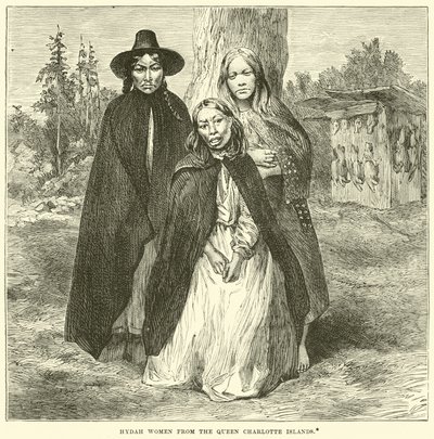 Donne Hydah delle Isole Regina Carlotta da English School