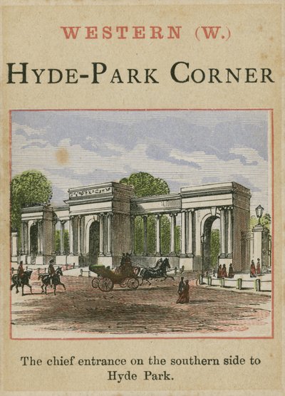 Hyde-Park Corner da English School