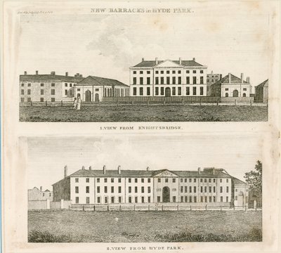 Caserma di Hyde Park, Londra da English School