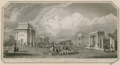 Hyde Park Corner da English School