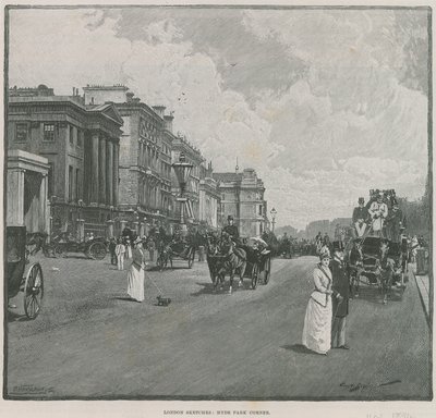 Hyde Park Corner, Londra da English School