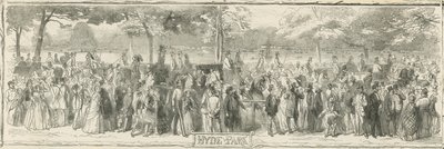 Hyde Park, Londra da English School