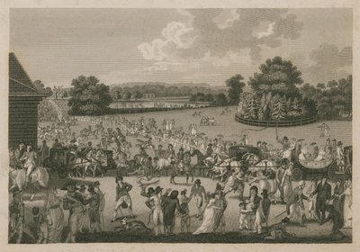 Hyde Park, Londra da English School