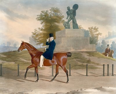 Hyde Park, Londra, con la statua di Achille dedicata al Duca di Wellington da English School