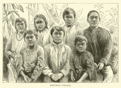 Indiani Hypurina da English School