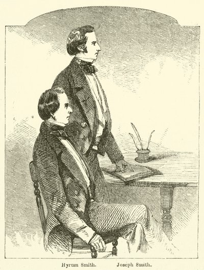 Hyrum Smith, Joseph Smith da English School
