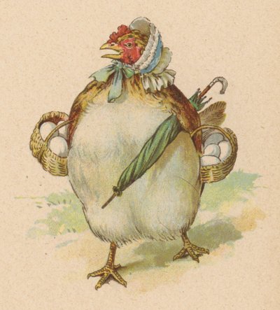 Avevo una gallinella, la più carina mai vista da English School