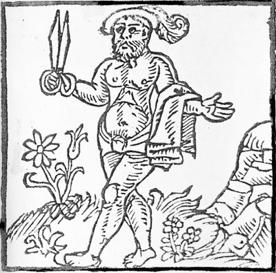 I wyl were, I cannot tell what, c.1542 da English School