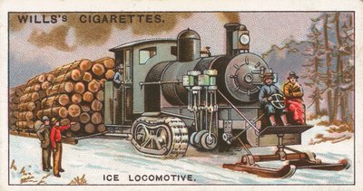 Locomotiva di ghiaccio da English School