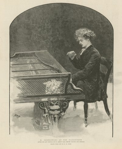 Ignacy Jan Paderewski da English School
