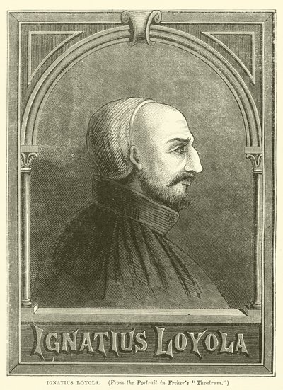 Ignazio di Loyola da English School