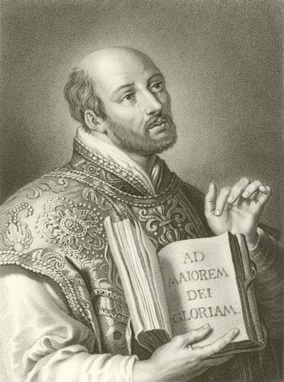 Ignazio di Loyola da English School