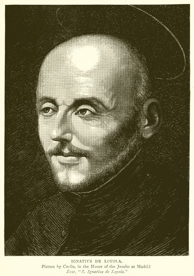 Ignazio di Loyola da English School