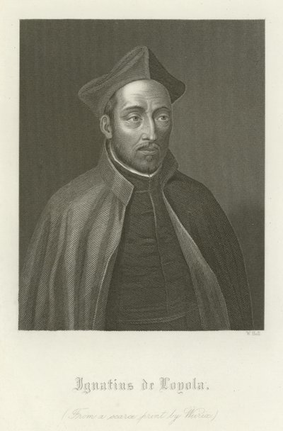 Ignazio di Loyola da English School