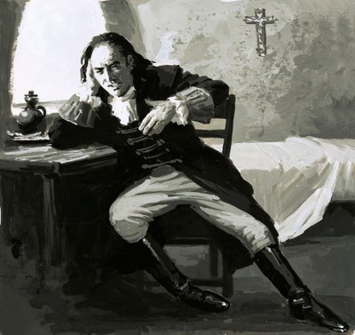 La malattia raggiunse finalmente Pietro il Grande da English School