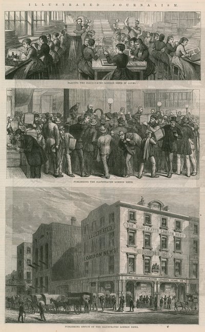 Giornalismo illustrato da English School