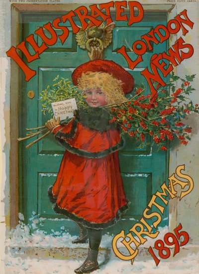 Illustrated London News, edizione di Natale, 1895 da English School