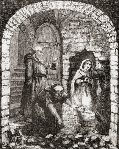 Illustrazione dopo George Cruikshank per 