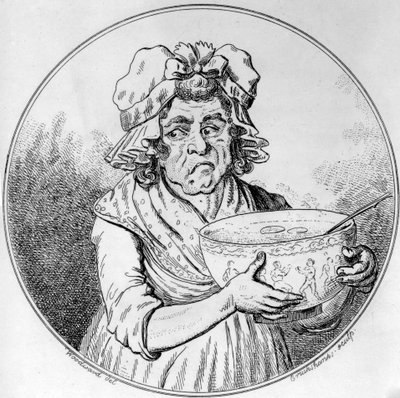 Illustrazione, di George Moutard Woodward, incisa da Isaak Cruickshank, pubblicata da Allen&West, 1796 da English School